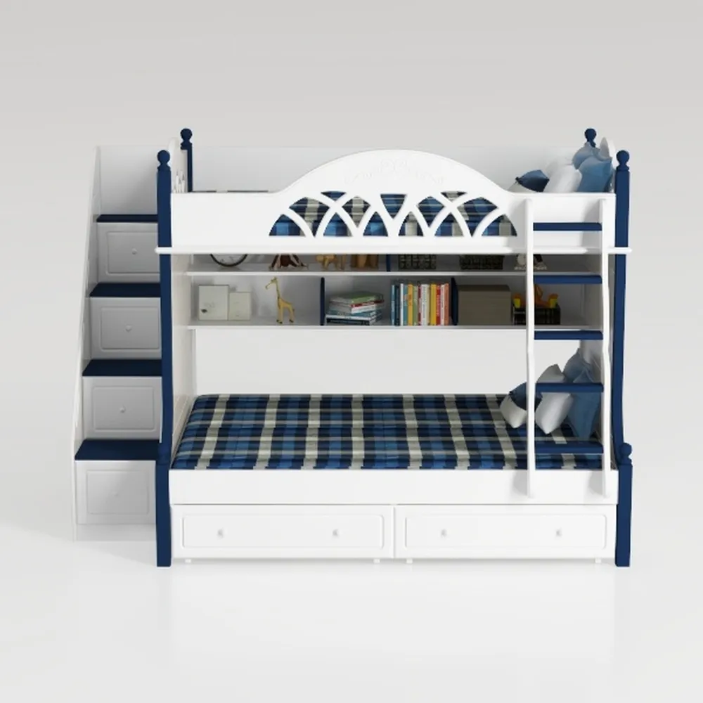 Furniture of America Kirsen Modern Solid Wood Twin