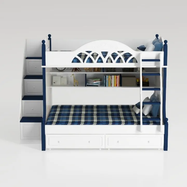 Furniture of America Kirsen Modern Solid Wood Twin