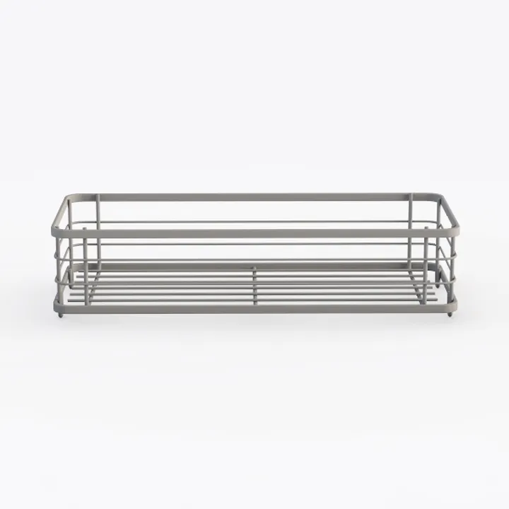 Minimalist Metal Wire Storage Tray Basket 3D Model