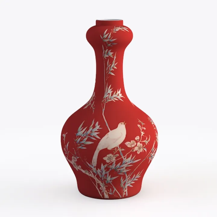 Flower Vase Floral Arrangements Rustic Minimalist