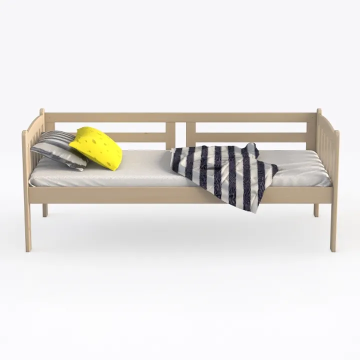 Merax Classic Solid Wood Daybed Full Boho Sofa Bed