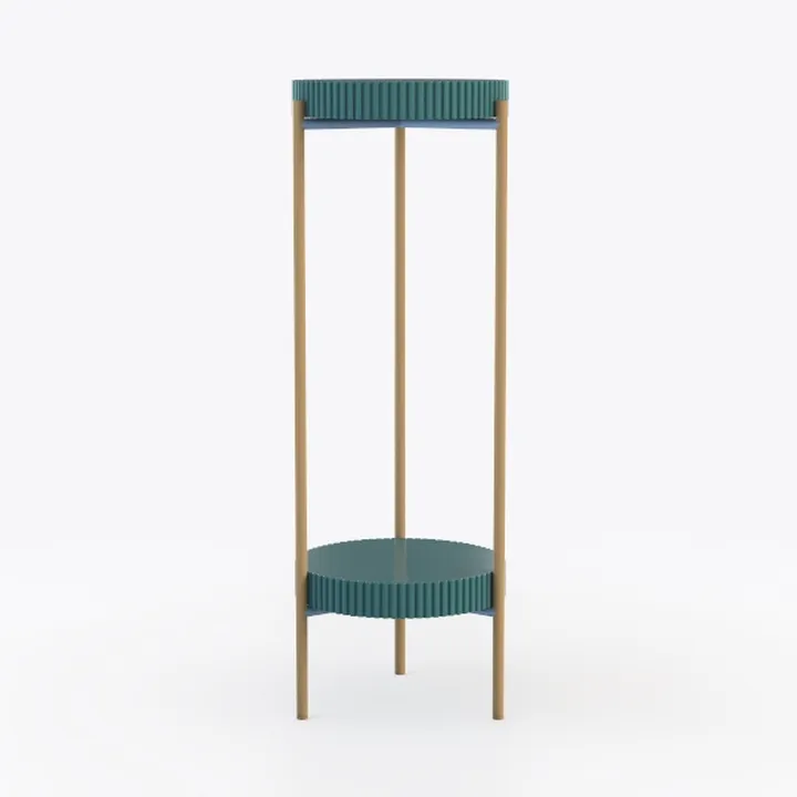 Luxury Bar Stools Set of 2, 65/75 cm Seat Height B