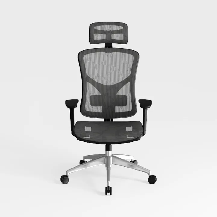 Modern Mesh Fabric Ergonomic Office Chair 3D Model