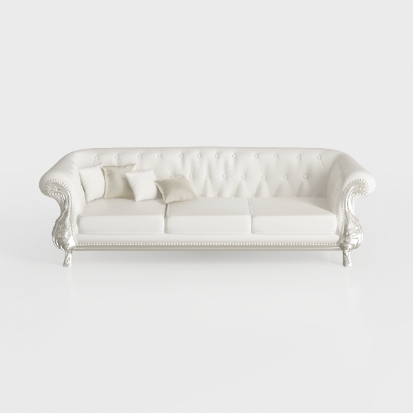 QHITTY Accent Sofa, Chesterfield Loveseat Modern