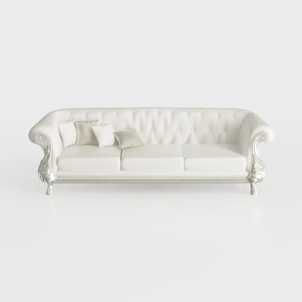 QHITTY Accent Sofa, Chesterfield Loveseat Modern