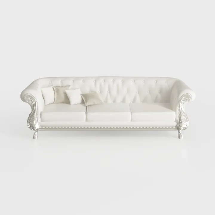 QHITTY Accent Sofa, Chesterfield Loveseat Modern