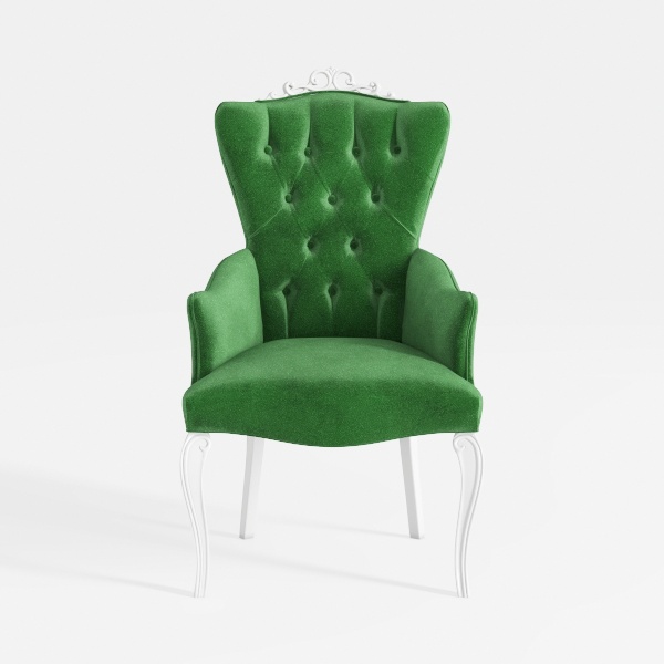 Green Velvet Dining Chairs Set of 4, Kitchen