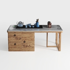 Huuger L Shaped Office Desk with Power Outlets, 47