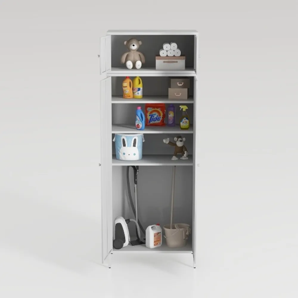 INTERGREAT Metal Garage Storage Cabinets, Lockable