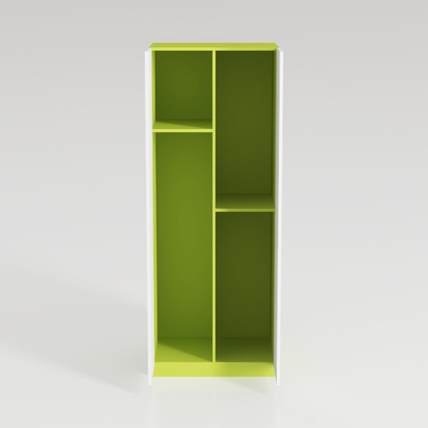 Furinno Luder Bookcase / Book / Storage , 5-Cube,