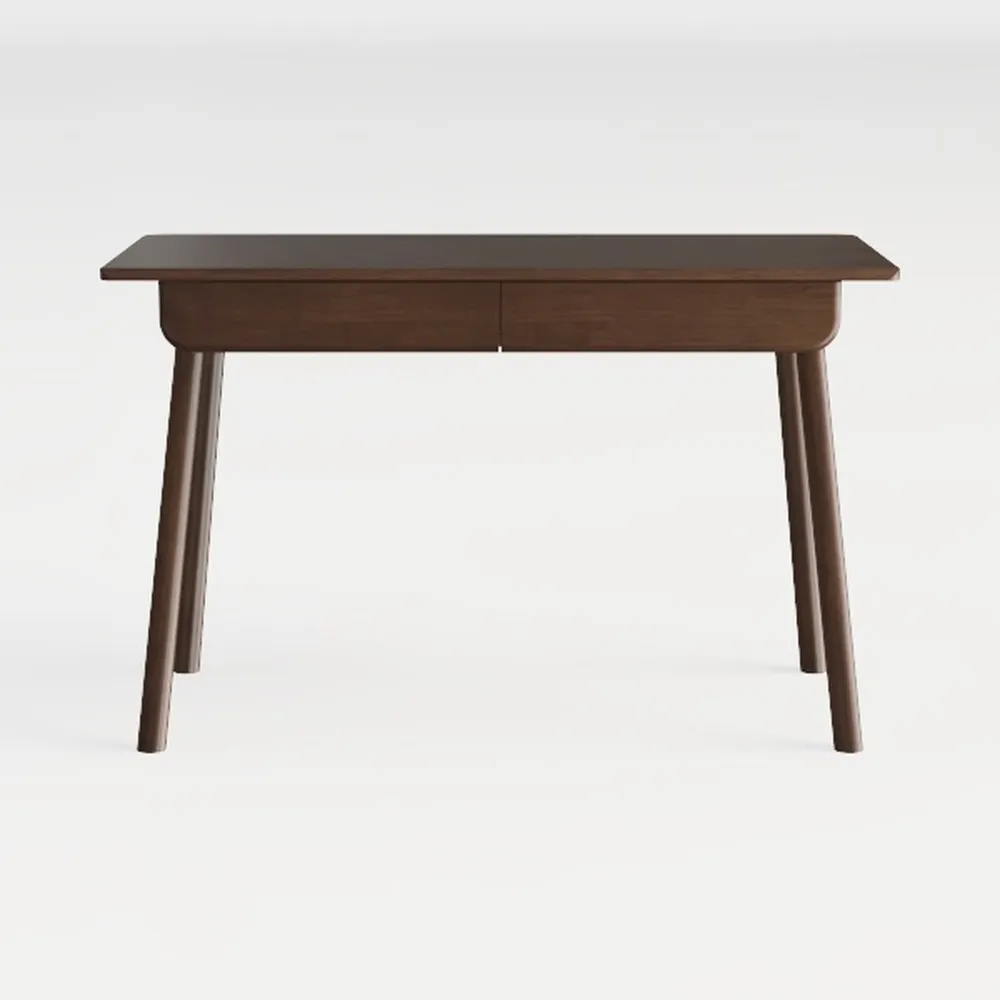 REALROOMS Ren Home Leva Scandinavian 2 Drawer Curv