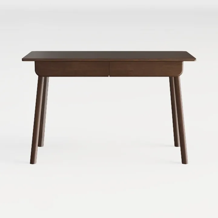 REALROOMS Ren Home Leva Scandinavian 2 Drawer Curv