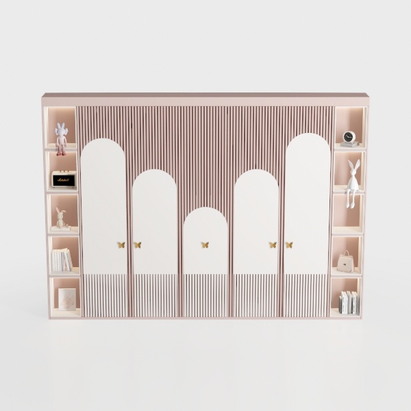 wardrobe-Sleek Curves Home