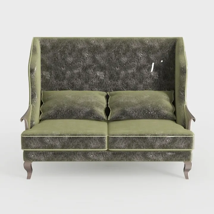 Pipishell 3 Seater Couch, Sofas for Living Room