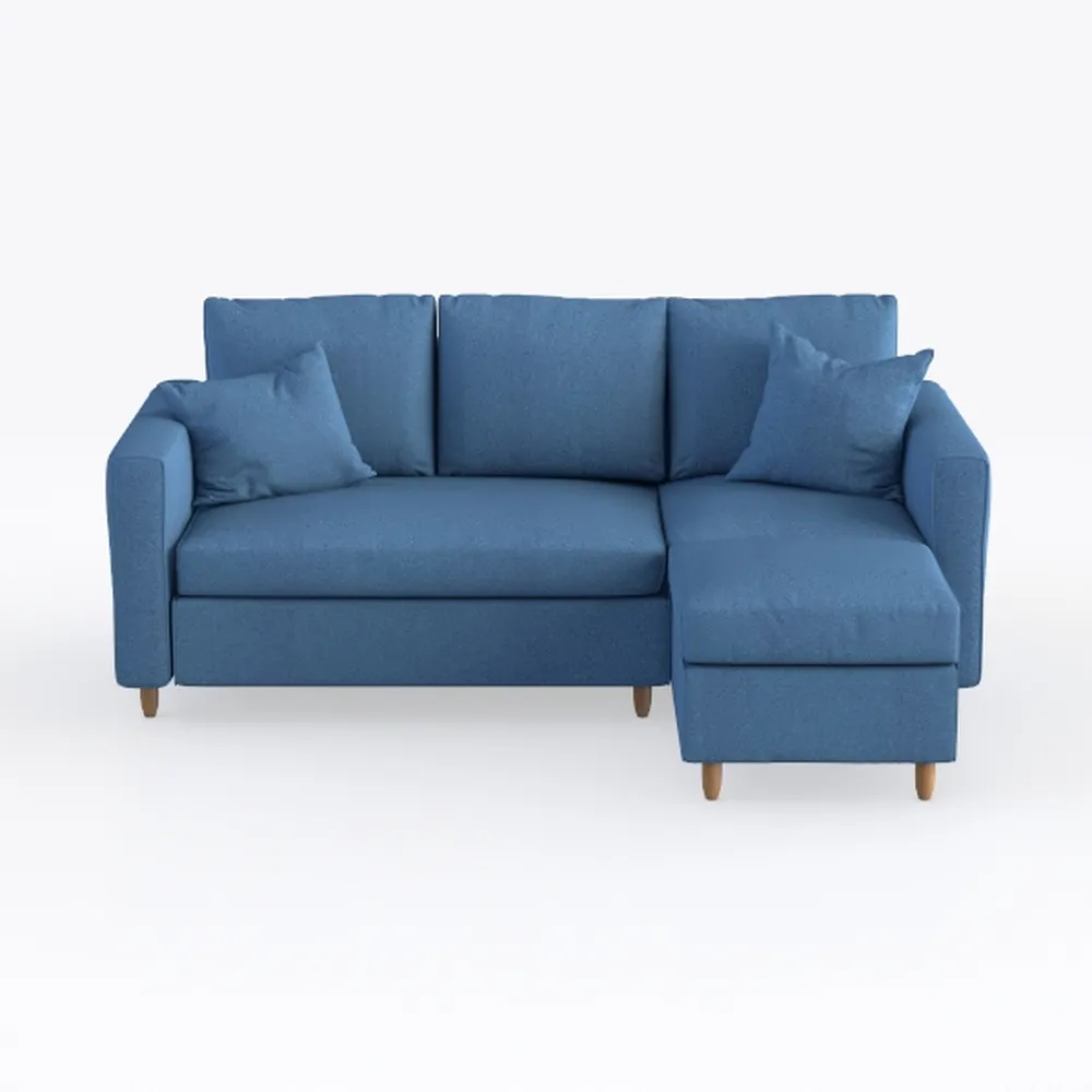 Vongrasig Pull Out Couch, 2 in 1 Pull Out Sofa Bed