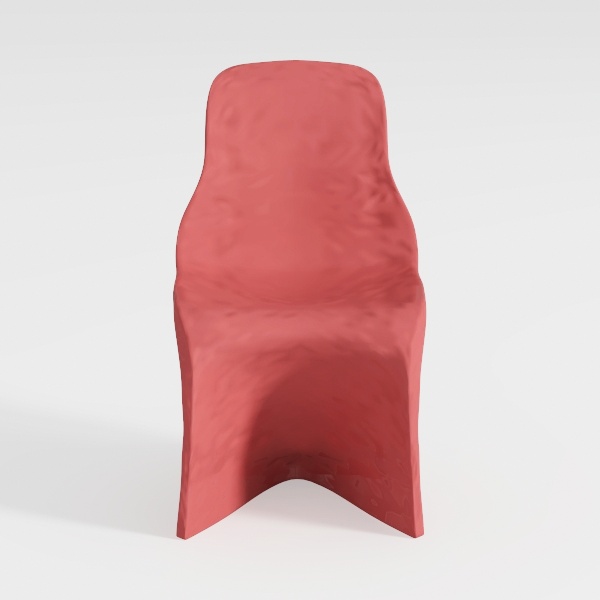 Outdoor 23 in. Red Sofa Replacement Cover