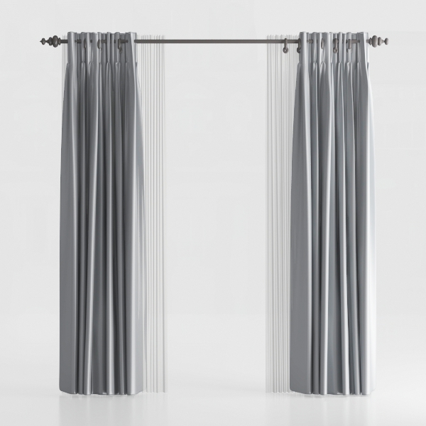 Rutterllow Total Blackout 340 GSM Curtains 2 