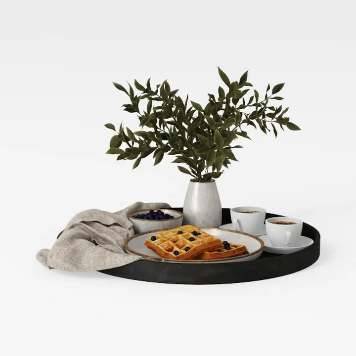 breakfast tray-Botanical Home