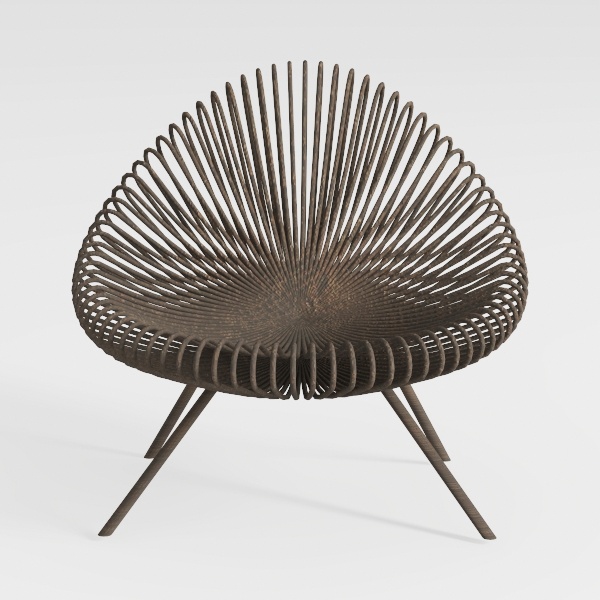 Safavieh Home Sierra Coastal Natural Rattan and Da