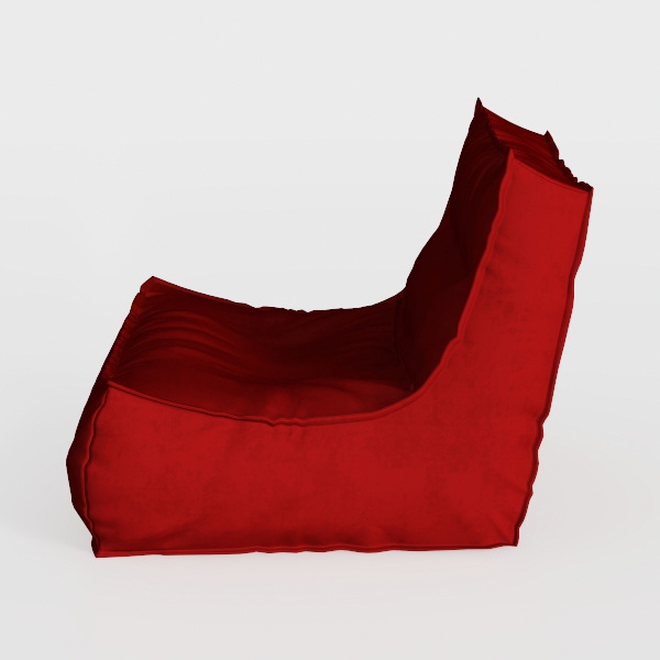 Big Joe Dorm Bean Bag Chair with Drink Holder