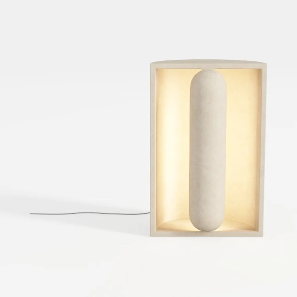 Small Bedside Table Lamp for Bedroom, Minimalist