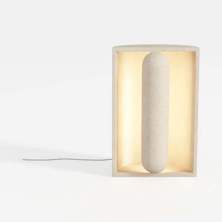 Small Bedside Table Lamp for Bedroom, Minimalist