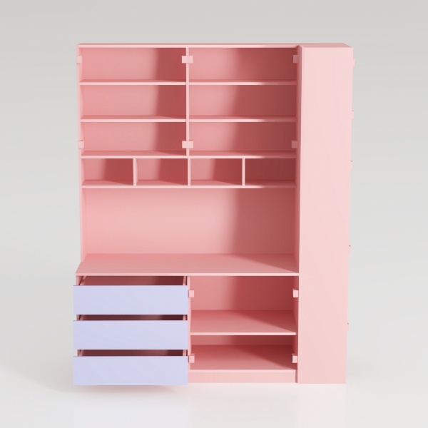 15 Drawers Dresser, Tall Dressers for Bedroom,