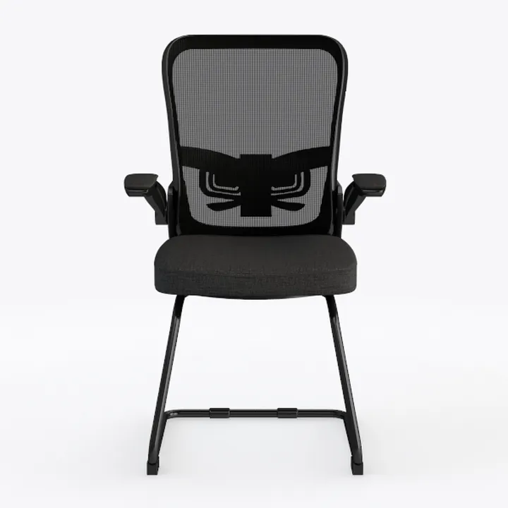 Modern Mesh Fabric Metal Office Chair Ergonomic 3D Model