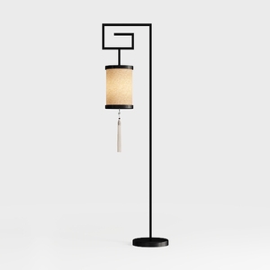 Lavish Home Floor Lamp - 63-Inch-Tall Modern Floor