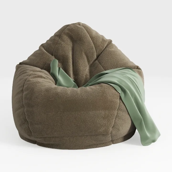 Furniliving Bean Bag Chair, Giant Bean Bag Chair