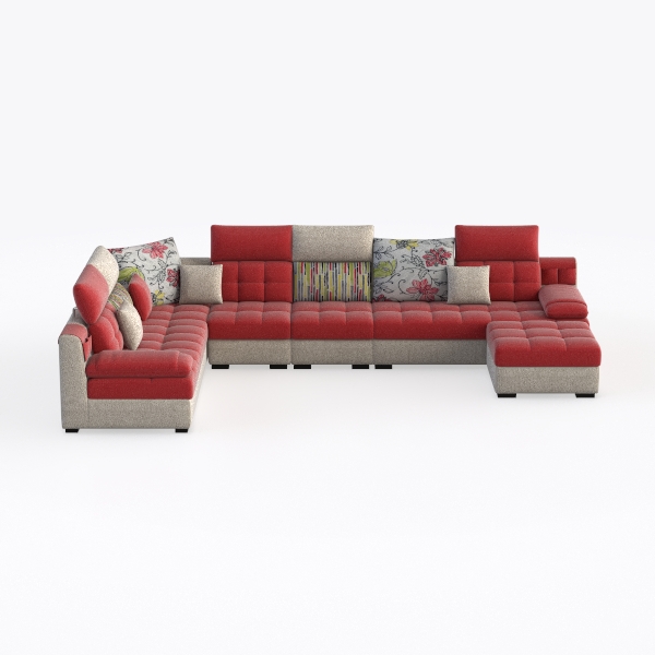 U-shaped Sofa 227