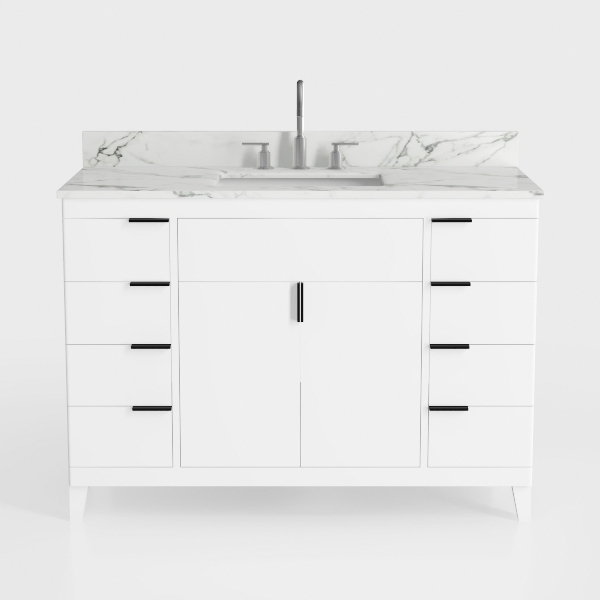 Elan 42" Single Bathroom Vanity by Wyndham Collection - White
