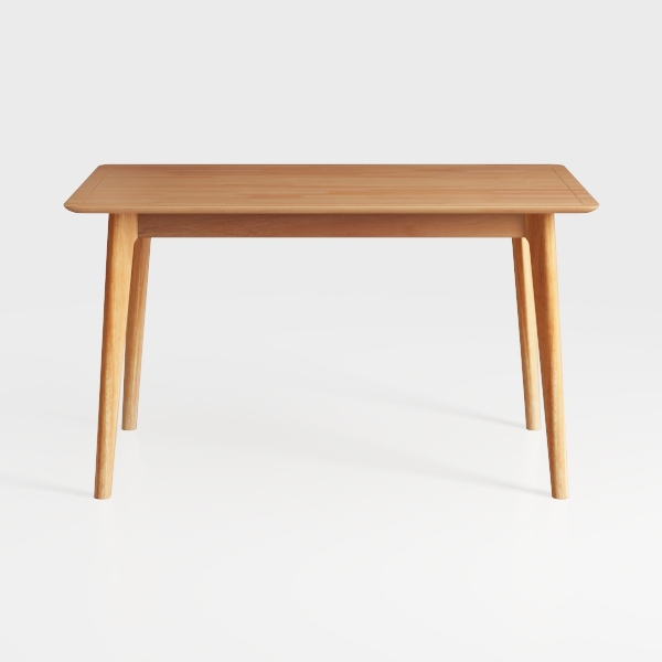 TREATLIFE HOME Solid Wood Computer Desk with Drawe