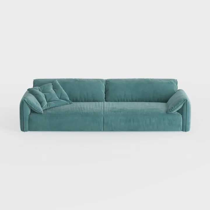 HONBAY Modular Sectional Sleeper Sofa with Pull
