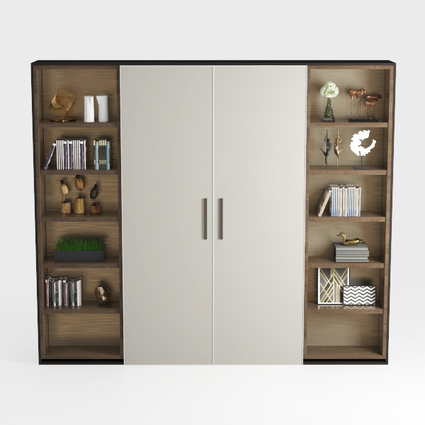 decoration cabinet_GRAY_35