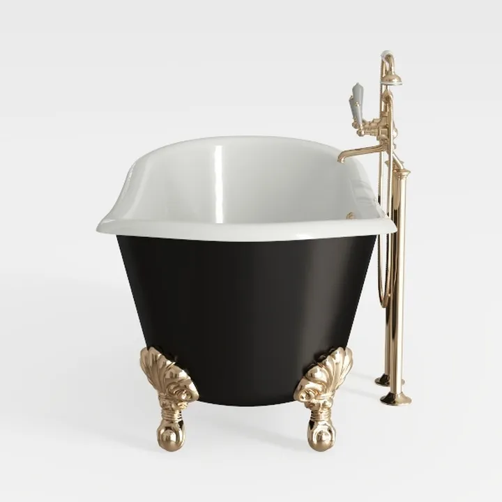 Cheviot: 2114-WW-0-PN - REGENCY TUB, 72'', WHITE
