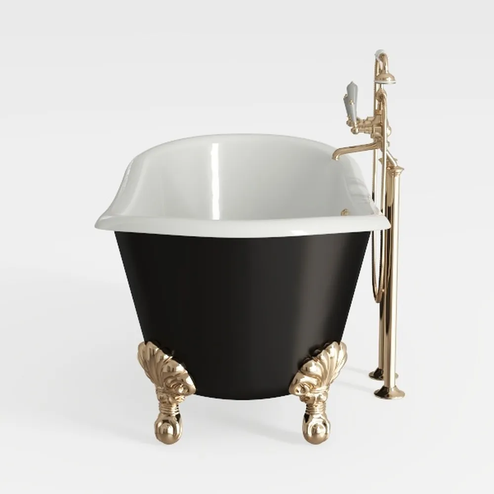 Cheviot: 2114-WW-0-PN - REGENCY TUB, 72'', WHITE