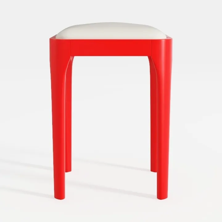 Brage Living 18 Inch Industrial Metal Stools Set 
