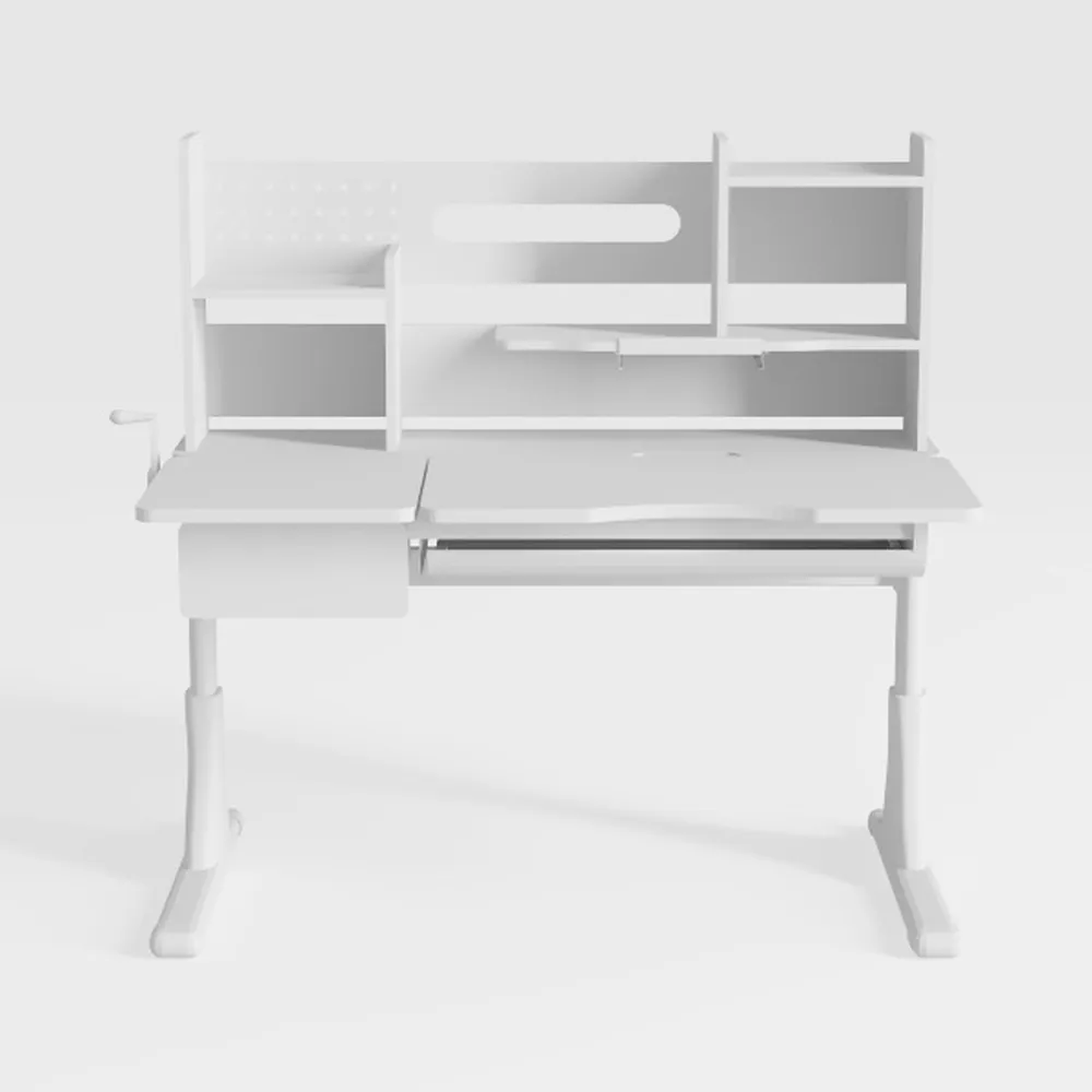 ErGear Electric Standing Desk with Drawers, 63″