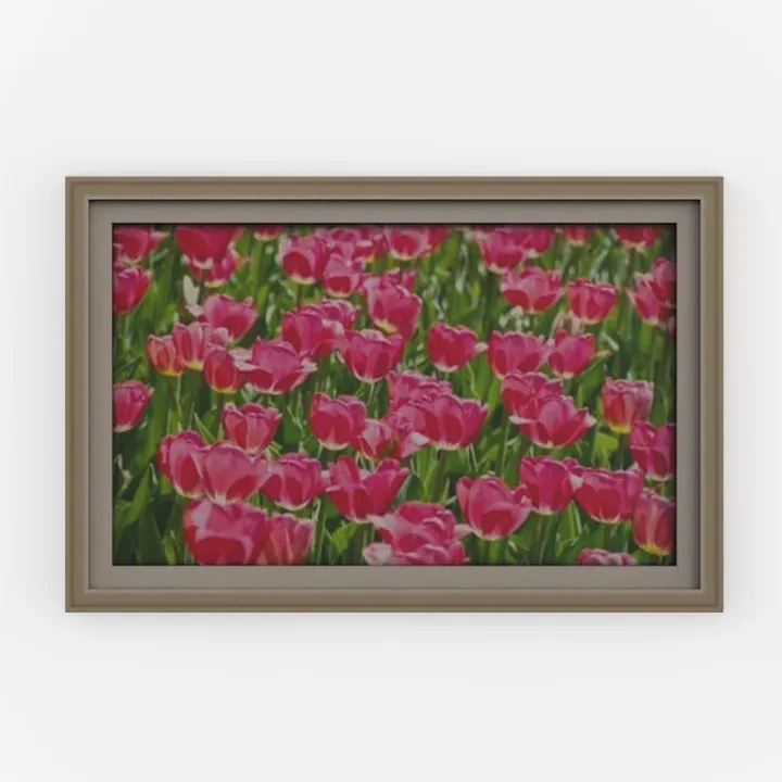Tulip Pattern Pink