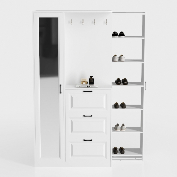 EnHomee Pink Dresser, Dresser for Girls Bedroom