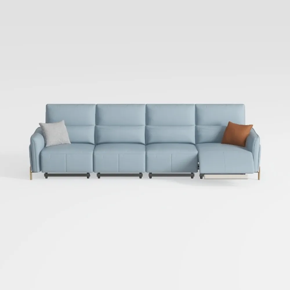 YICORPS 173.3" Oversized Modular Sectional Sofa 4-