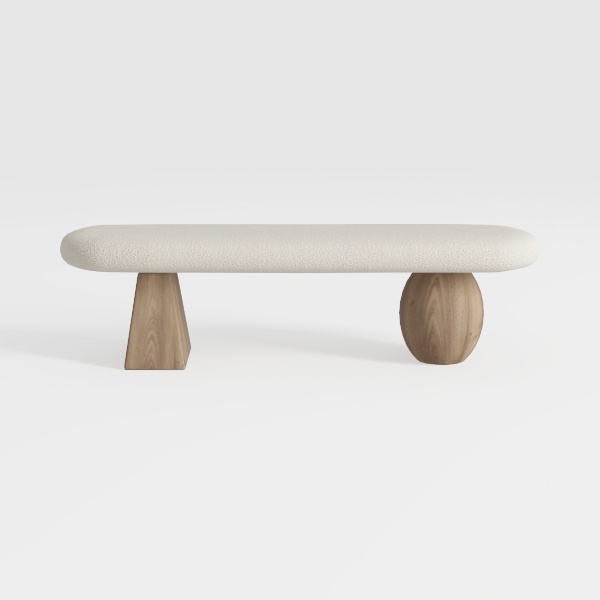 bench-White Serenity