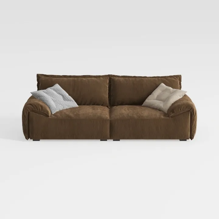 Ixarl Modular Compression Sofa Set - 3-Piece Custo