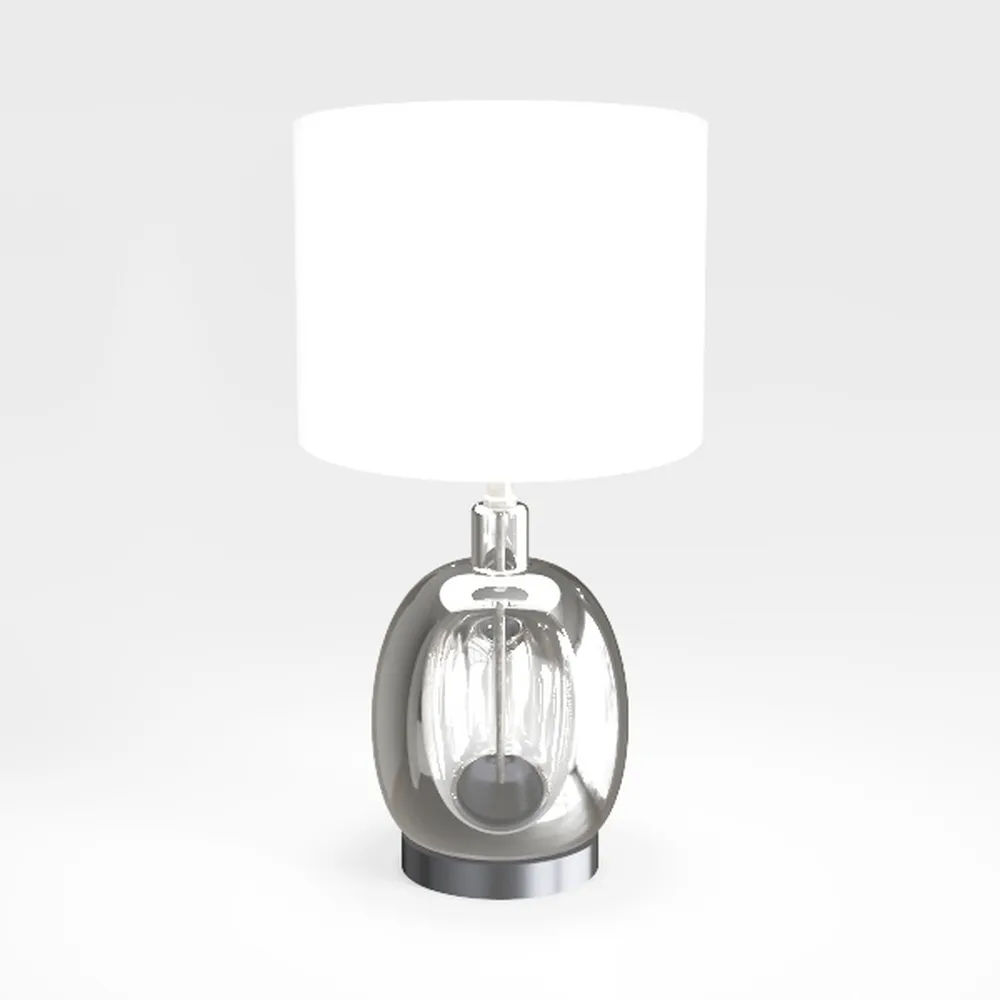 JONATHAN Y JYL2079A Goddard 16" Crystal Ball/Metal