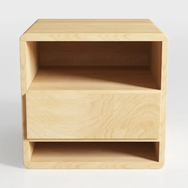 Montessori Toy Shelf, Kids Bookshelf and Toy
