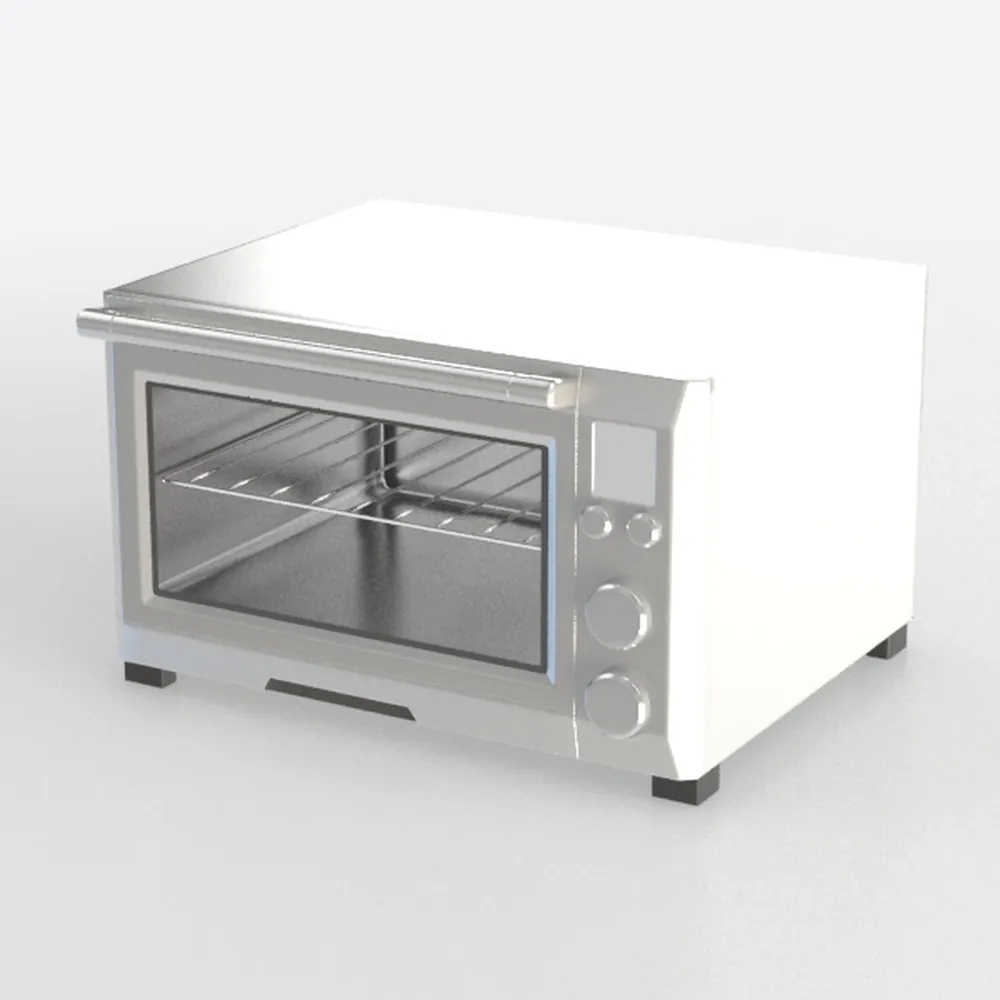 BLACK+DECKER 8-Slice Extra Wide Convection