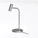 Himmel Desk Lamp, Adjustable Metal Table Lamp Left 45 Degree View