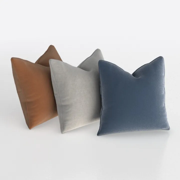 Outdoor Waterproof Throw Pillow Covers Set of 2
