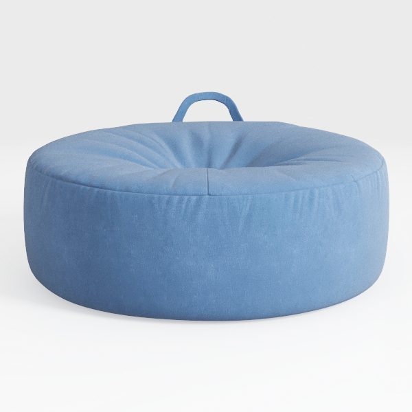 30 in. x 30 in. x 15 in. Sunbrella Cast Horizon Bl